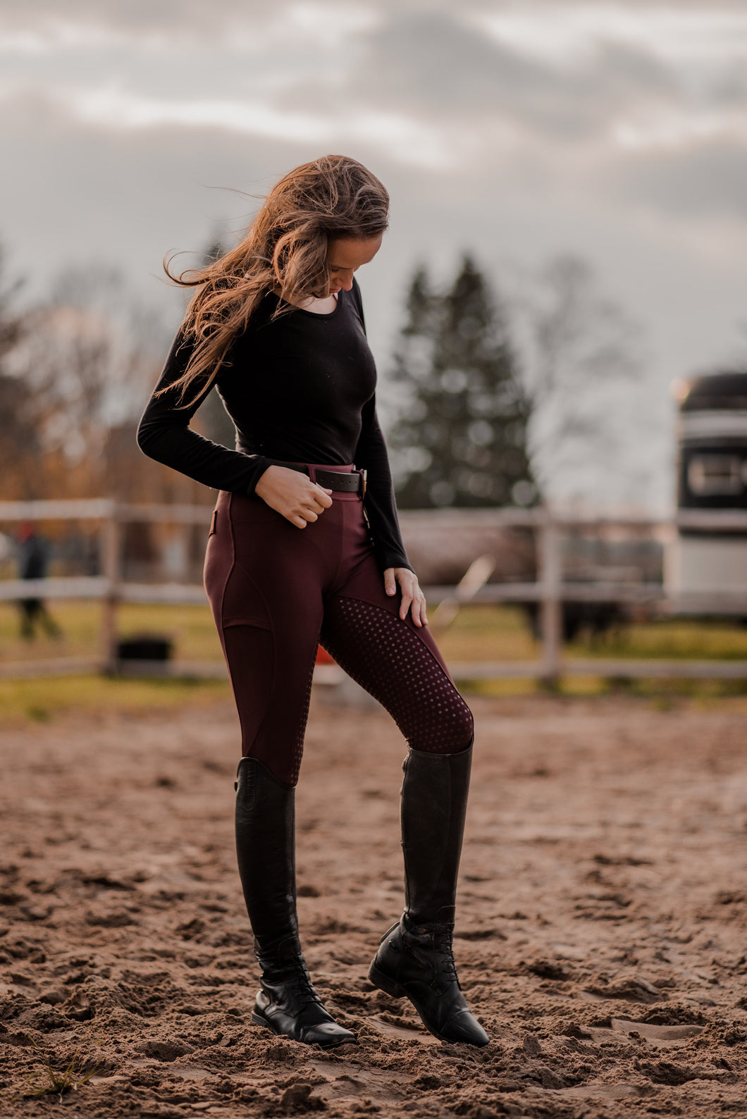 Full Seat Riding Leggings